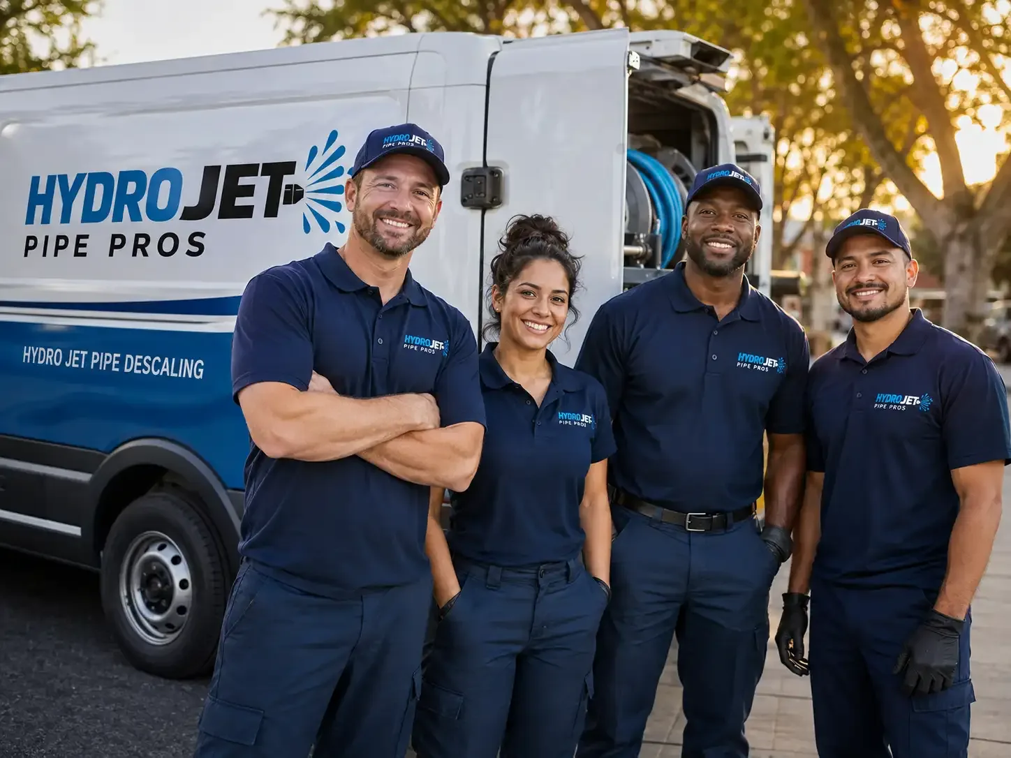 Hydro Jet Pipe Descaling Company in Archer, FL