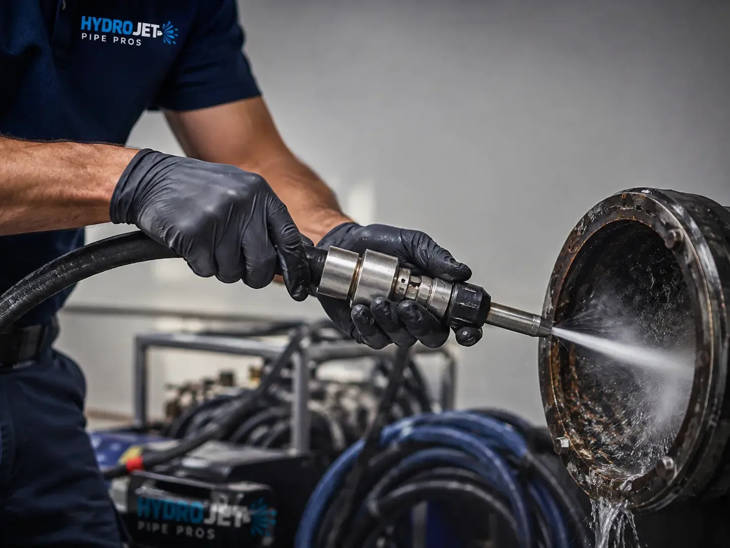 Hydro Jet Pipe Descaling in Archer, FL